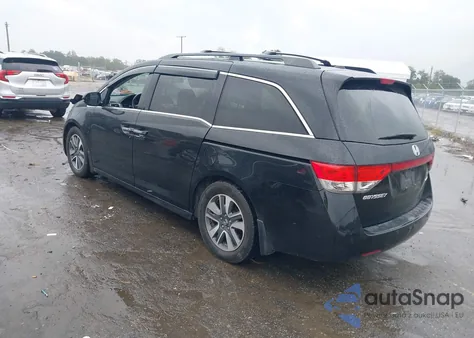 2015 Honda Odyssey Touring/Touring Elite из США, поврежденный, VIN 5FNRL5H99FB124583